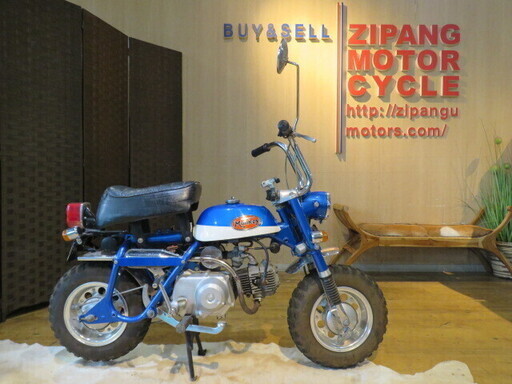 HONDA MONKEY Z50A ホンダ モンキー リジット 50cc 6V 初期型