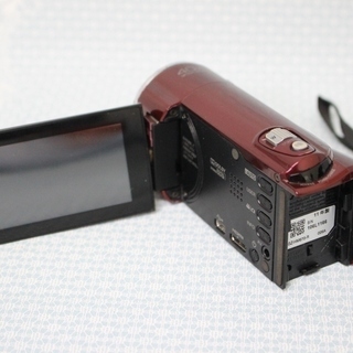 JVC ハイビジョンメモリームービー GZ-HM670-R デジ...