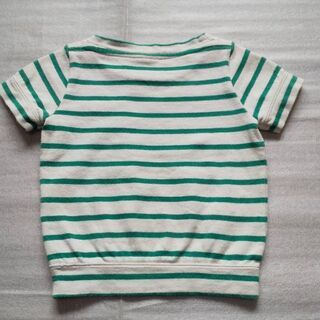 【11/6まで】プチバトー　3歳用半袖スウェットの画像