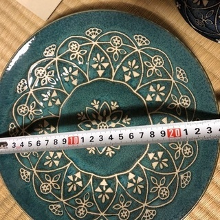 大皿、小皿セットの画像