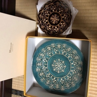 大皿、小皿セット