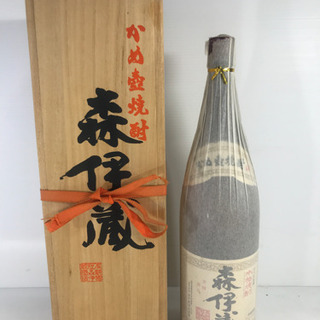 未開栓 芋焼酎 森伊蔵 もりいぞう 桐箱付き 1800ml 状態...