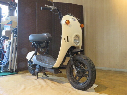 SUZUKI CHOINORI CZ41A スズキ チョイノリ オフホワイト 50cc 1974km エンジン始動! パーツ取り 部品取り車 ベース車 バイク 札幌発