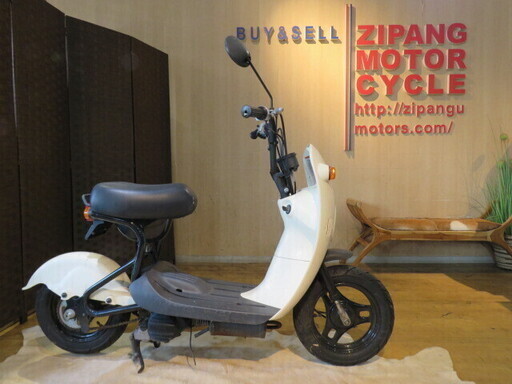 SUZUKI CHOINORI CZ41A スズキ チョイノリ オフホワイト 50cc 1974km エンジン始動! パーツ取り 部品取り車 ベース車 バイク 札幌発