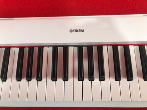 YAMAHA 電子キーボード piaggero NP-32WH 2016年製 ※ケーブル欠品