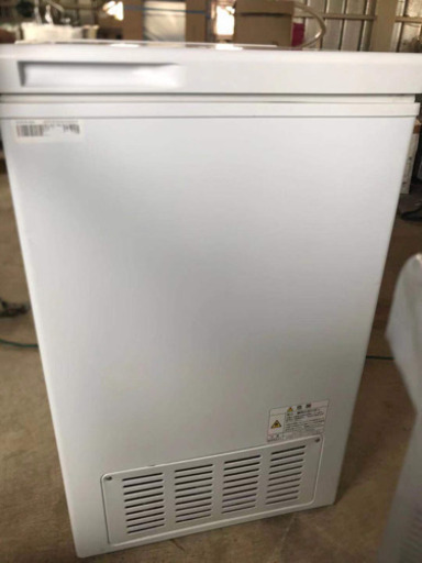 Haier電気冷凍庫