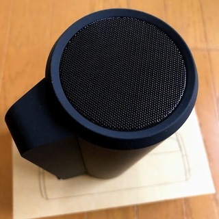 【フェスや出先に便利】Bluetooth スピーカー（ブラック）の画像
