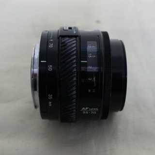 中古 MINOLTA AF35-70mm F/3.5-5.6 Aspherical 交換レンズの画像