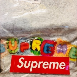複数購入でお値引き！19FW シュプリーム Supreme Pillows Tee Ash Greyの画像