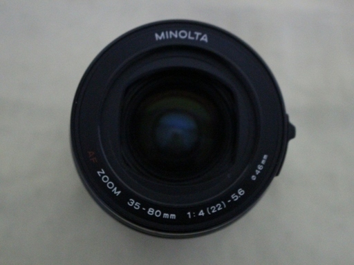 中古 ミノルタ MINOLTA AF ZOOM 35-80mm F4-5.6 交換レンズ