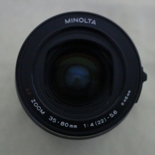 中古 ミノルタ MINOLTA AF ZOOM 35-80mm F4-5.6 交換レンズ