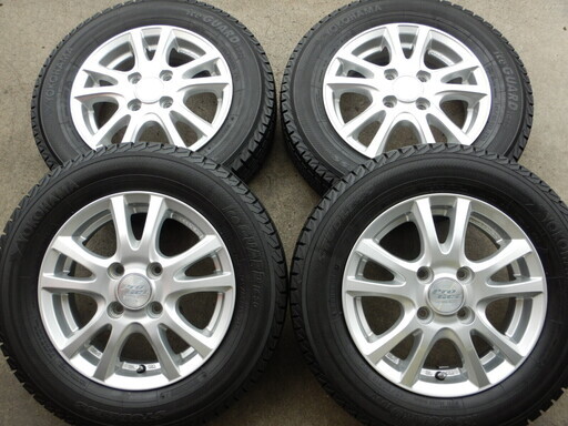 ＰＲＯＧＥＴ　１３インチ　溝たっぷりスタッドレス　軽自動車用