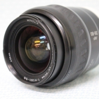 MINOLTA デジタル一眼カメラAF28-80mm F/3.5...