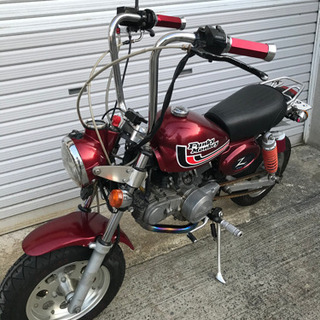 ホンダ　モンキー　88cc  書類有り