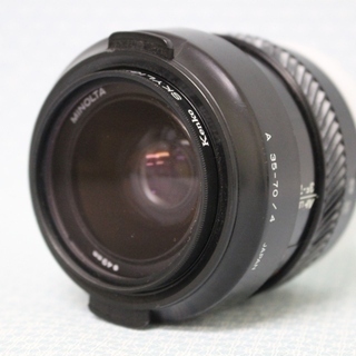 MINOLTA デジタル一眼カメラレンズ AF ZOOM 35-...