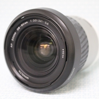 MINOLTA デジタル一眼カメラAF28-80mm F/3.5...