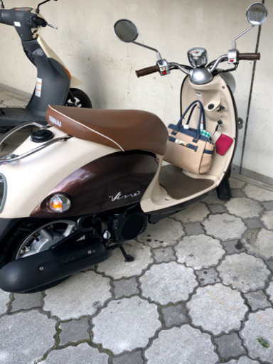 ヤマハ　ヴィーノ　原付