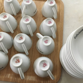 コーヒーカップソーサー 12個セット