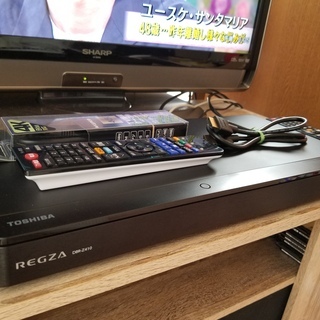 ☆瞬速！多機能！簡単！コンパクト！REGZAブルーレイDBR-Z410♪☆