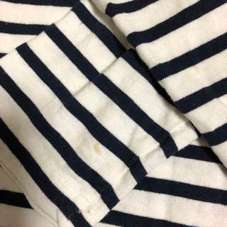中古   ボーダー長袖の画像