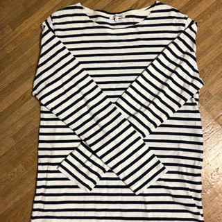 中古   ボーダー長袖の画像