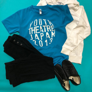 ユースシアタージャパンTシャツなど4点