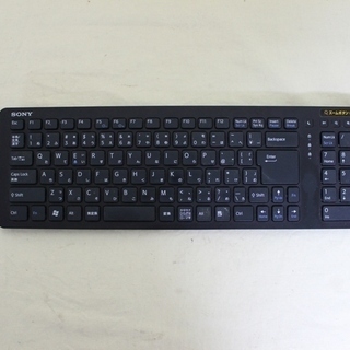 SONY VAIO用 USB接続 薄型 日本語キーボード VGP...