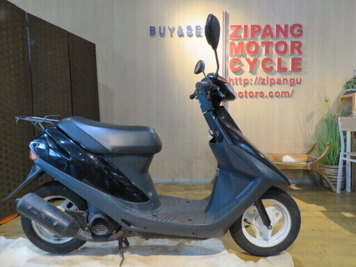 HONDA DIO AF27 ホンダ ディオ 50cc ブラック 8925km エンジン実動! 原付 原チャリ スクーターバイク 札幌発