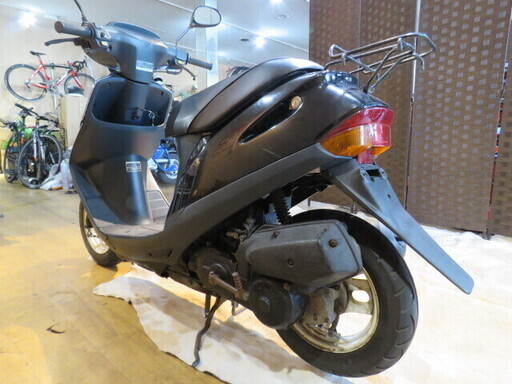HONDA DIO AF27 ホンダ ディオ 50cc ブラック 8925km エンジン実動! 原付 原チャリ スクーターバイク 札幌発