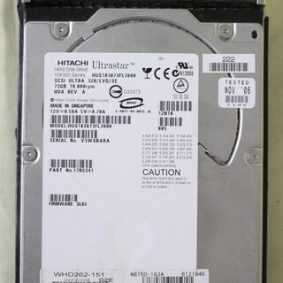 HITACHI HUS103073FL3800 10000rpm...