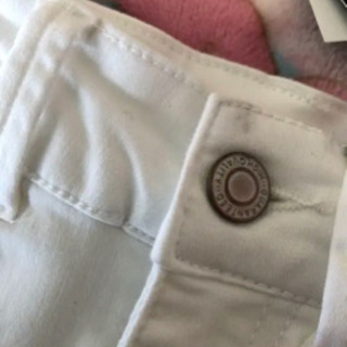 ダメージジーンズ白⸜❤︎⸝