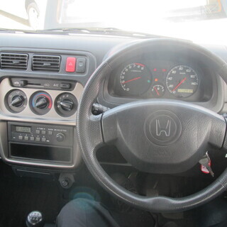 自社分割での購入が可能です。アクティバン　SDX　４WD　５MT　タイベル交換済！！の画像