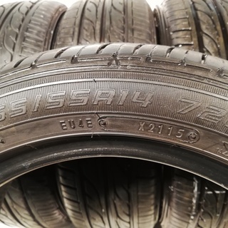 165/55R14 ノーマルタイヤ 18000円のみ　商品代金＋...