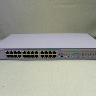 通電確認CentreCOM FS724XJ■ファーストイーサネッ...