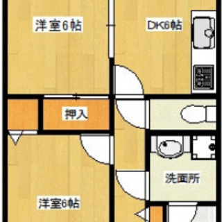 ペット可能♫初期費用激安キャンペーン♫保証人無し対応♫駐車場1台...