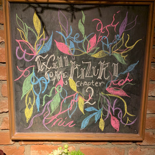 BAR KIZUKI黒板アート書いてくれる方大募集！！絵に自信が...