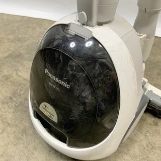 動作品！ パナソニック ツインサイクロン式 掃除機 MC-SK12G-WH 2011年製 本体質量3.7㎏ 電気掃除機 の画像