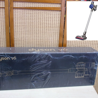 南12条店 新品 dyson/ダイソン V6 コードレスクリーナー SLIM ORIGIN SV 07 SPL