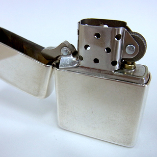 南12条店 Zippo ジッポ スターリングアーマーケース SV925 アーマージッポ＃26の画像