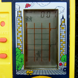 当時物 タカトクトイス ヒステリックママ 電子ゲーム LSI ウォッチ ゲーム機 Hysteric MaMa 昭和 南12条店 の画像