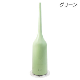 アウトレット☆アロマタワー型超音波加湿器 KH-1200-GR