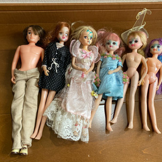 リカちゃん お父さん お母さん など