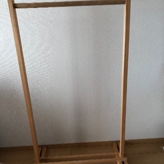 木製ハンガーラック
