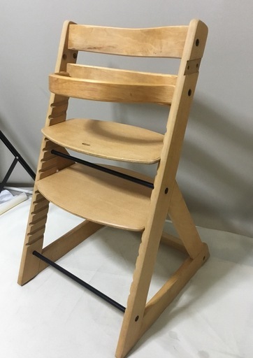 木製・ハイチェア・ベビーチェア