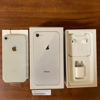 【完品】iPhone 8 Gold/Silver 64GB SI...