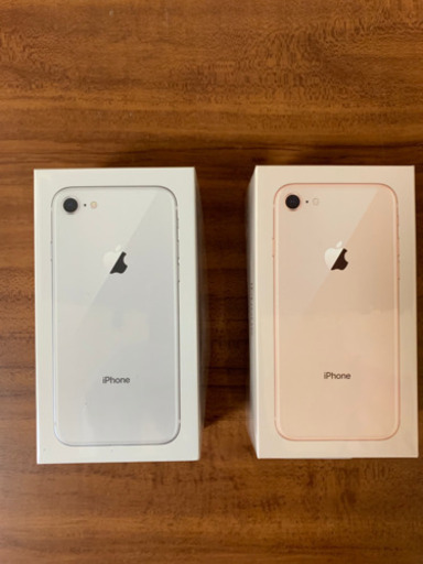 【完品】iPhone 8 Gold/Silver 64GB SIMフリー