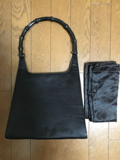 GUCCI クリアバンブー フォーマル