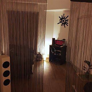 ストリングカーテン /ひもカーテン / のれんカーテン 2点セット (4点までご購入可能)の画像