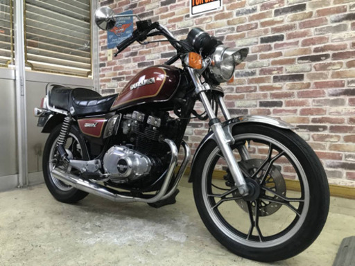 【超低走行極上車】 スズキ GSX250L GJ51B アメザリ 希少 7230km 旧車 絶版 レア【多数画像動画有】 検) GF GSX GS FT RZ KH CBR CBX GB TR