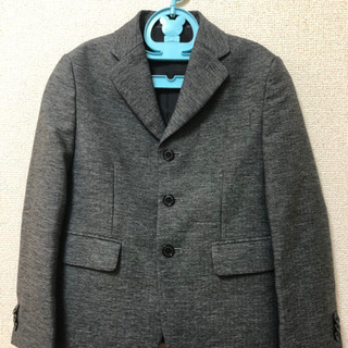 キッズスーツ サイズ120 黒のローファー付き